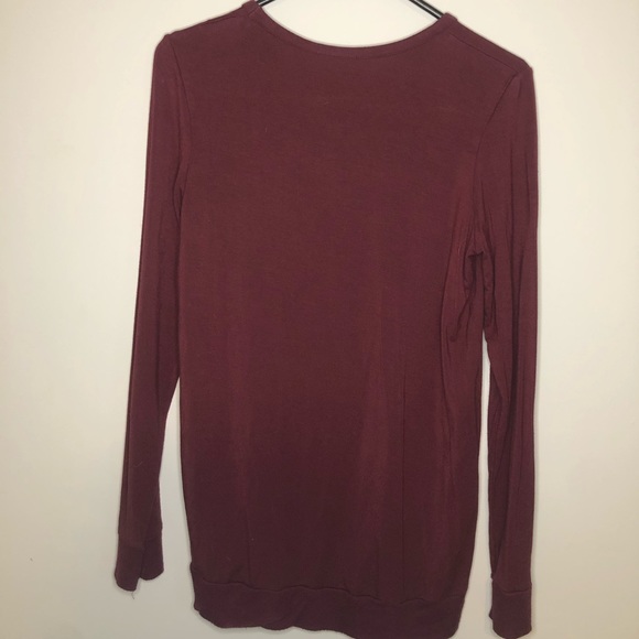 Maroon Sweater - Picture 2 of 5